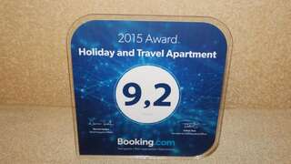 Апартаменты Holiday and Travel Apartment Брест Апартаменты с 2 спальнями-19