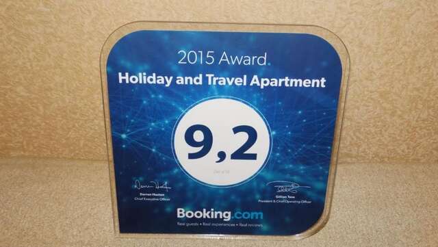Апартаменты Holiday and Travel Apartment Брест-50